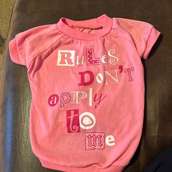 HP 🎉🎉Cute pet shirt size Medium - Picture 2 of 6